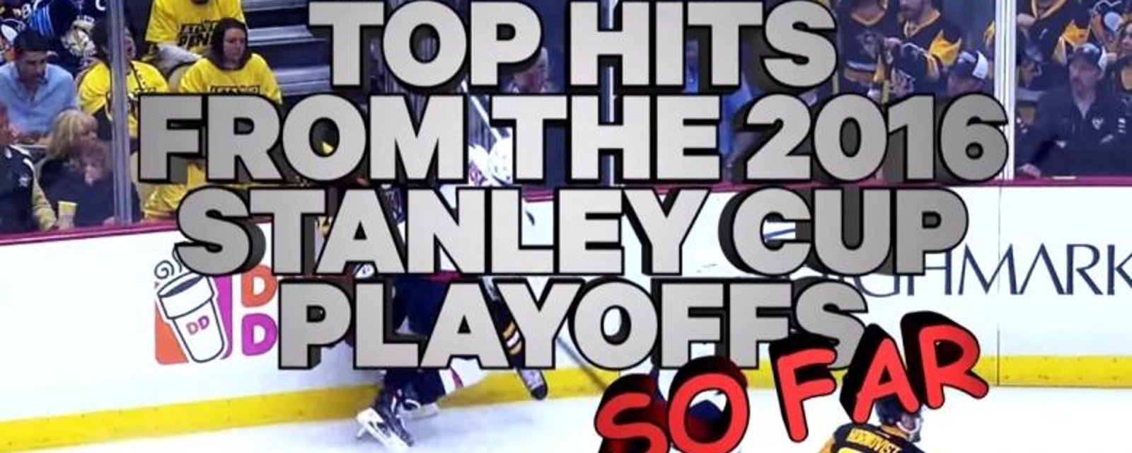 Video: The best hits of the playoffs so far!