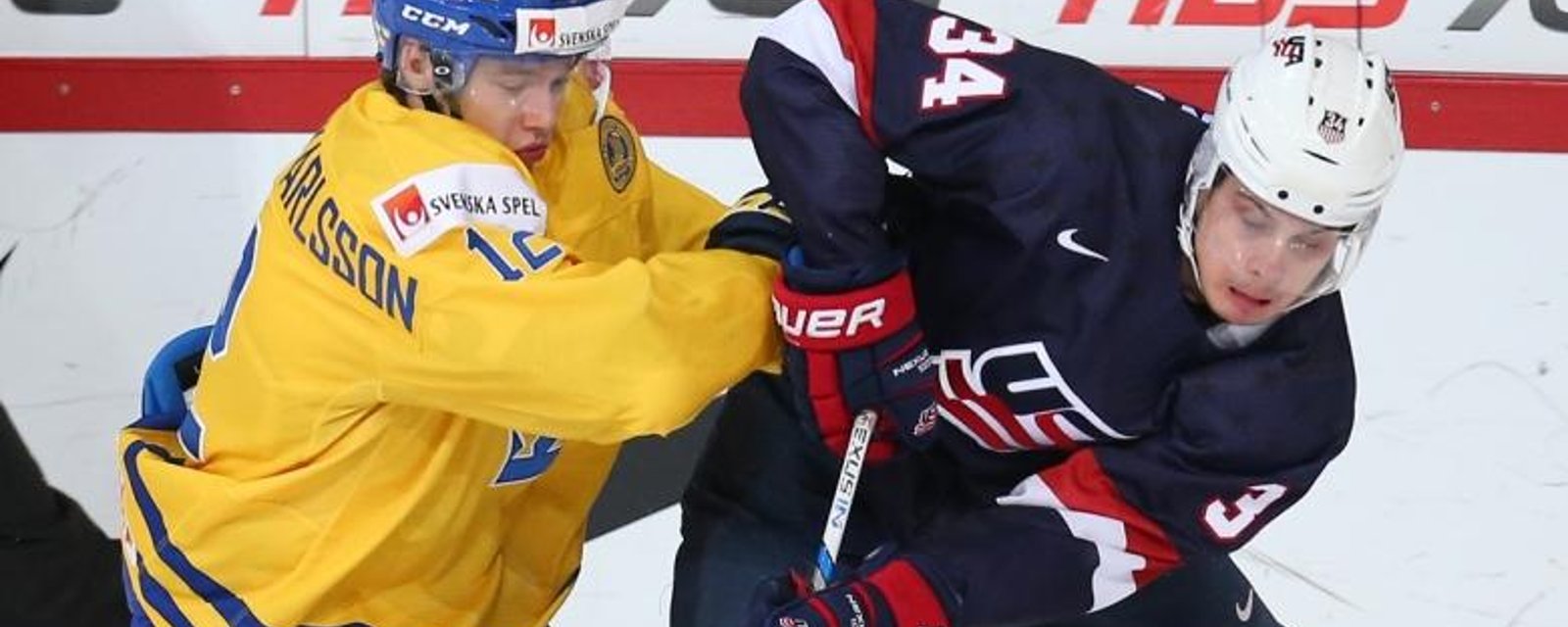 Projected 1st overall pick Matthews shows his skills at World Championship.