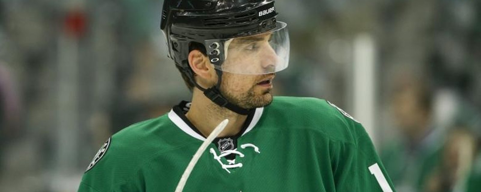 Breaking: Patrick Sharp appears to suffer an injury after accidental collision.