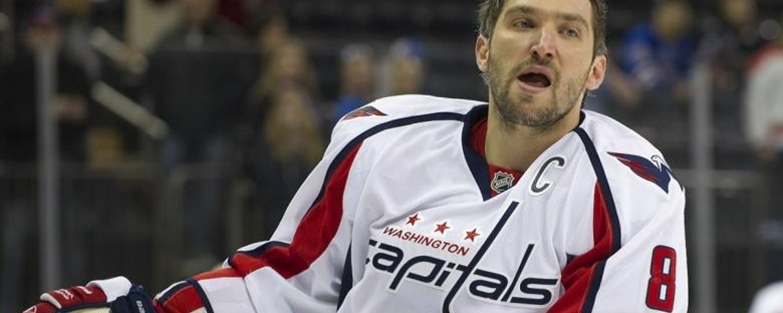 Ovechkin seems to indicate one player is responsible for the Capitals playoff exit.