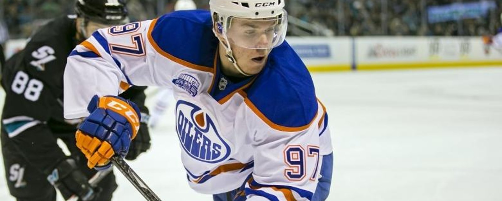 Connor McDavid drops hints of a potentially bigger role during exclusive interview.