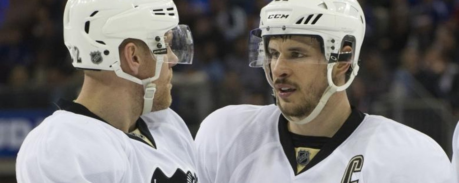 Crosby credits one man with his improvement this season.