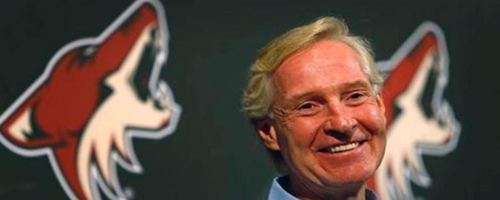 Coyotes' general manager Don Maloney reacts to conspiracy accusations.