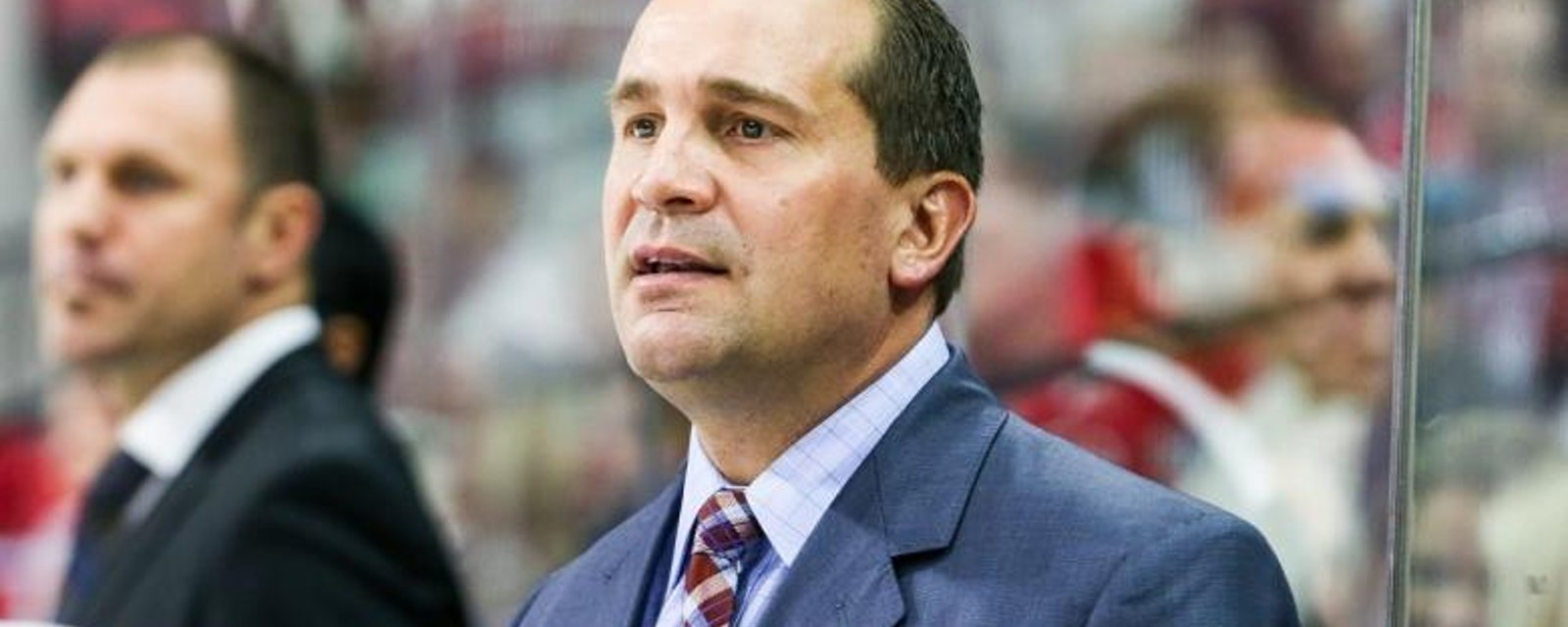 Insider appears to confirm rumors of new Red Wings coach.