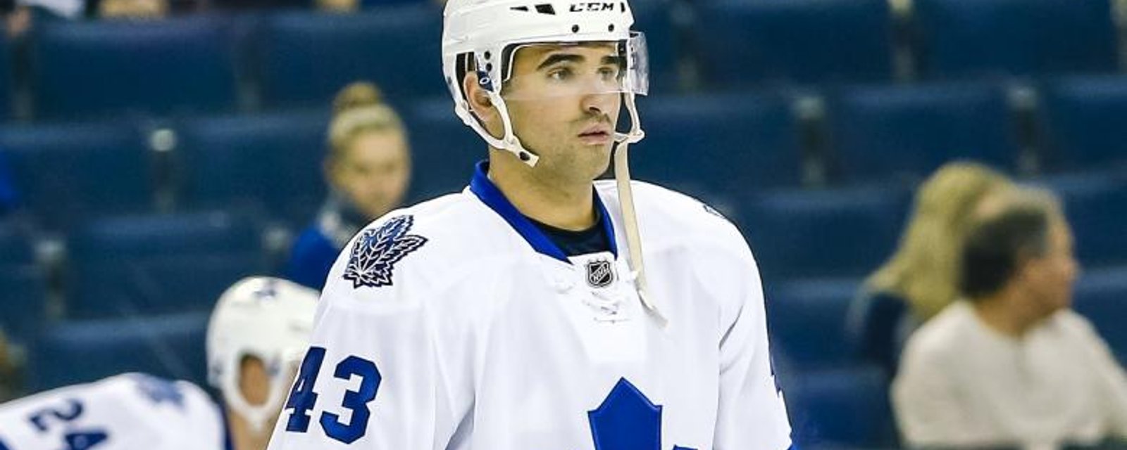 Breaking: NHL dishes out a big suspension for Nazem Kadri's ugly crosscheck.