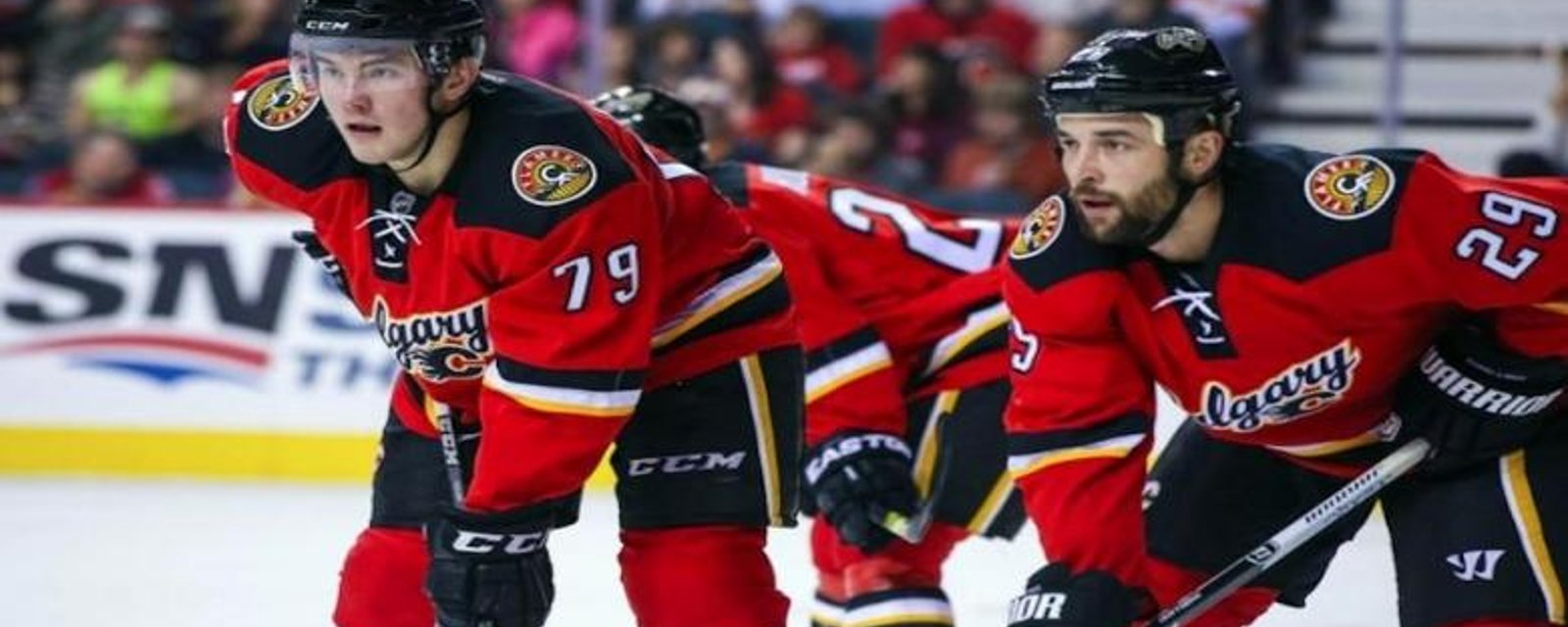 Young player will have great opportunity on Flames' top line.
