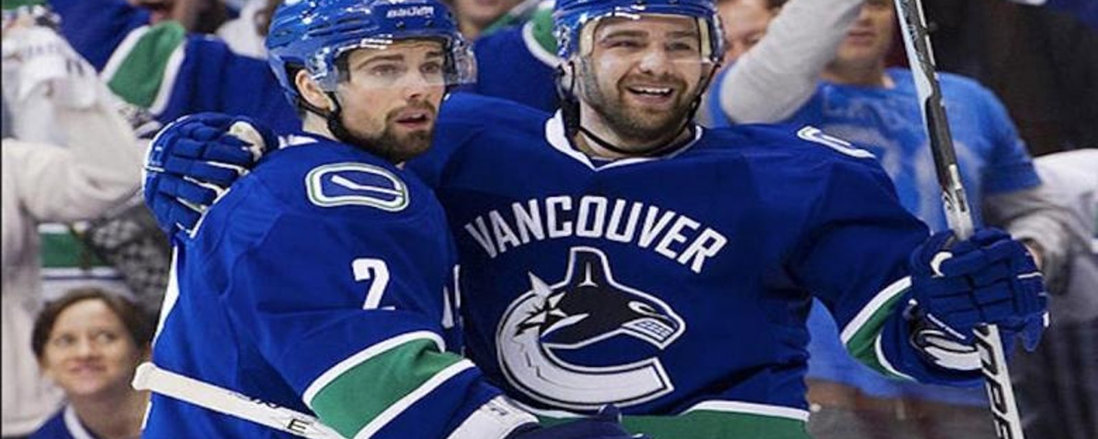 Vancouver really wants to trade Chris Higgins.