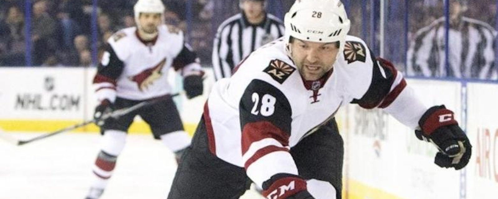 John Scott: The NHL want to change its voting system.