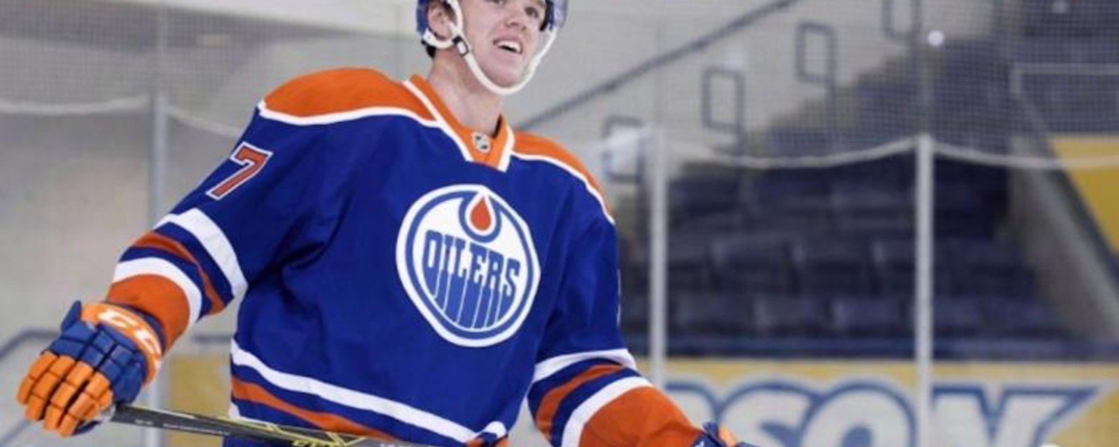 McDavid, not until after the All-Star break.