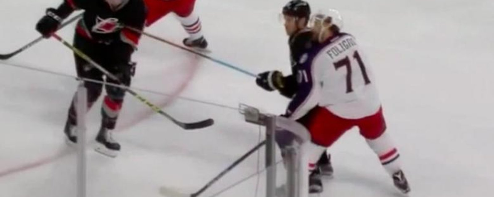 Malone will not be suspended after dangerous hit on Foligno.