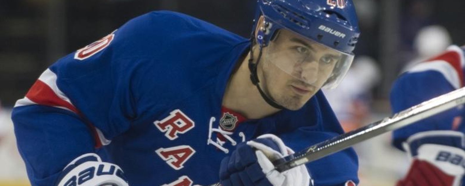 Rangers reportedly far apart on negotiations with Chris Kreider.