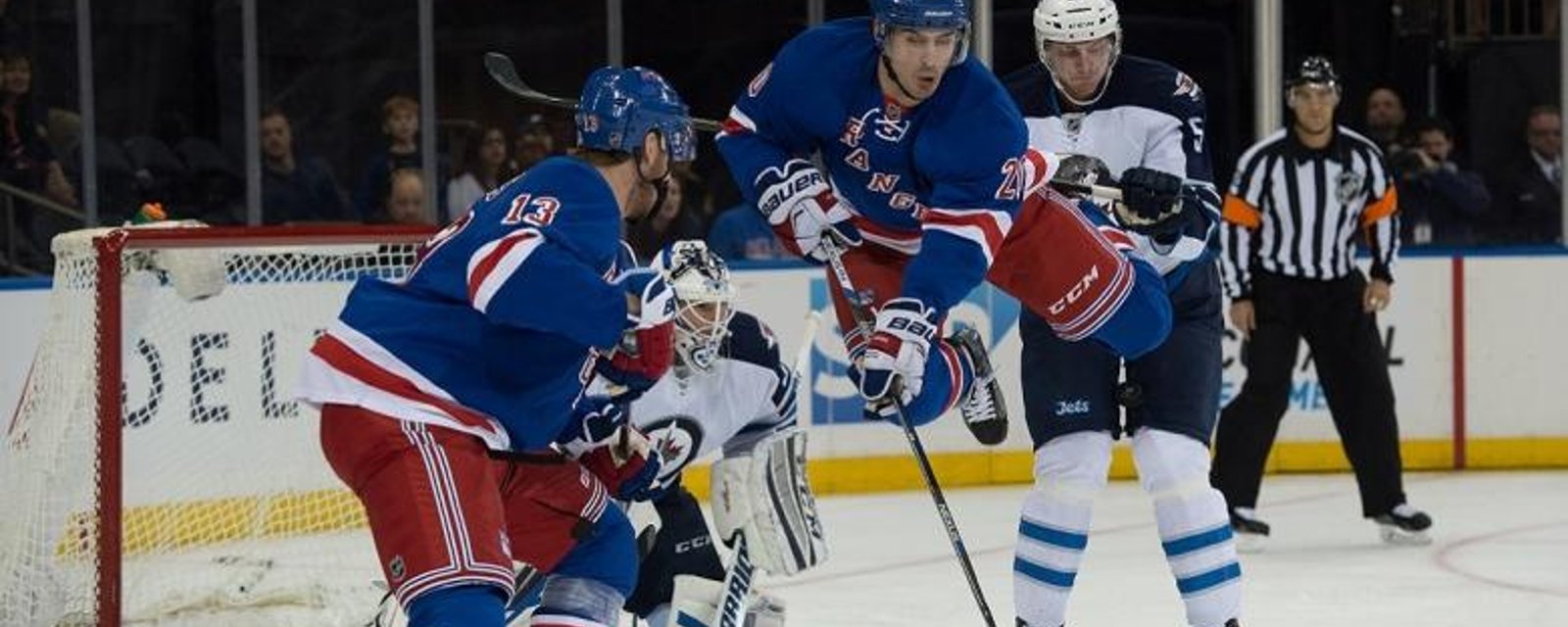 Rangers sign both Kreider and Hayes to new deals on Friday.