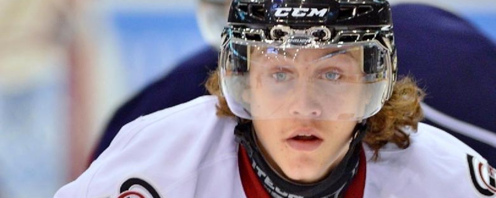 Nephew of legendary power forward has a good chance of cracking NHL roster.