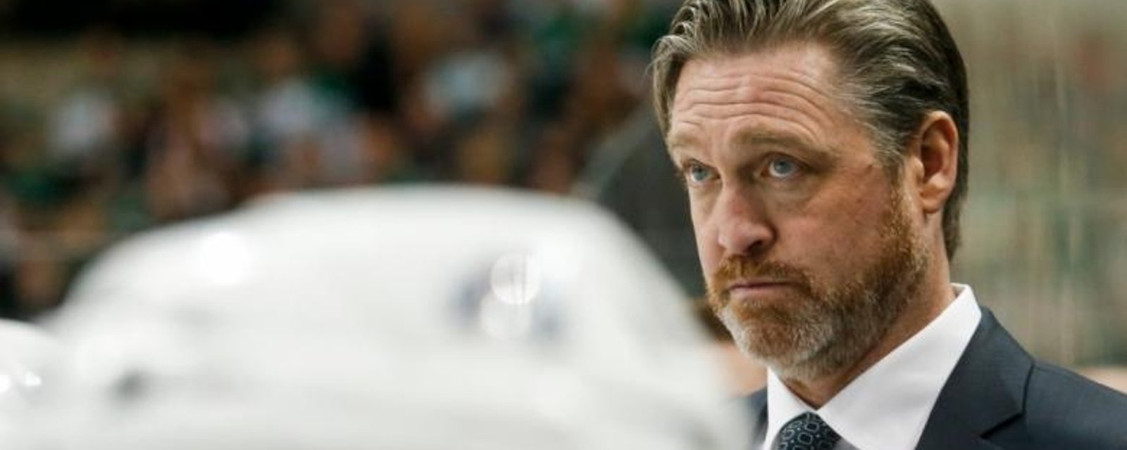 Patrick Roy reveals the reason why he quit on his team.