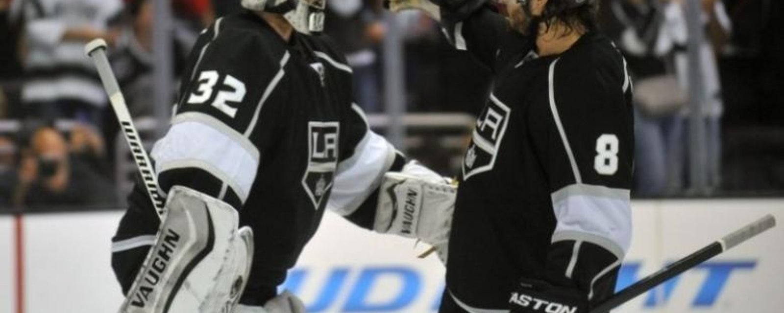 Doughty and Quick Leading the Kings with All-Star Caliber Play
