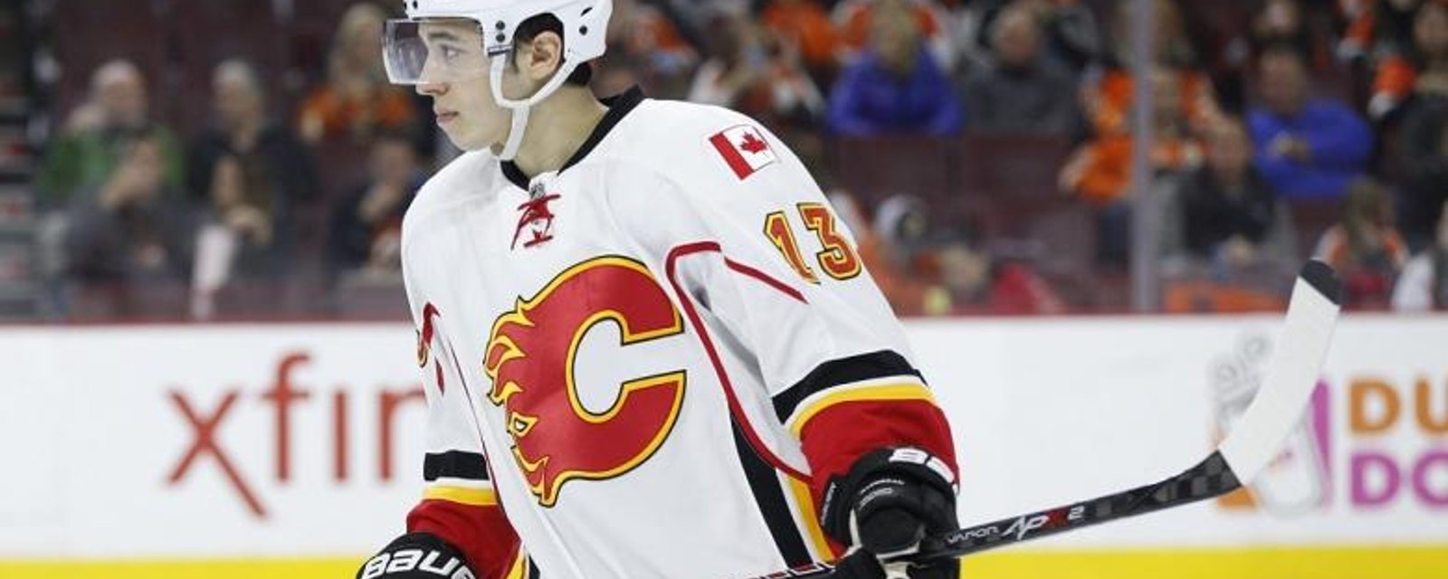 Breaking: Johnny Gaudreau reportedly puts contract talks with Flames on hold.
