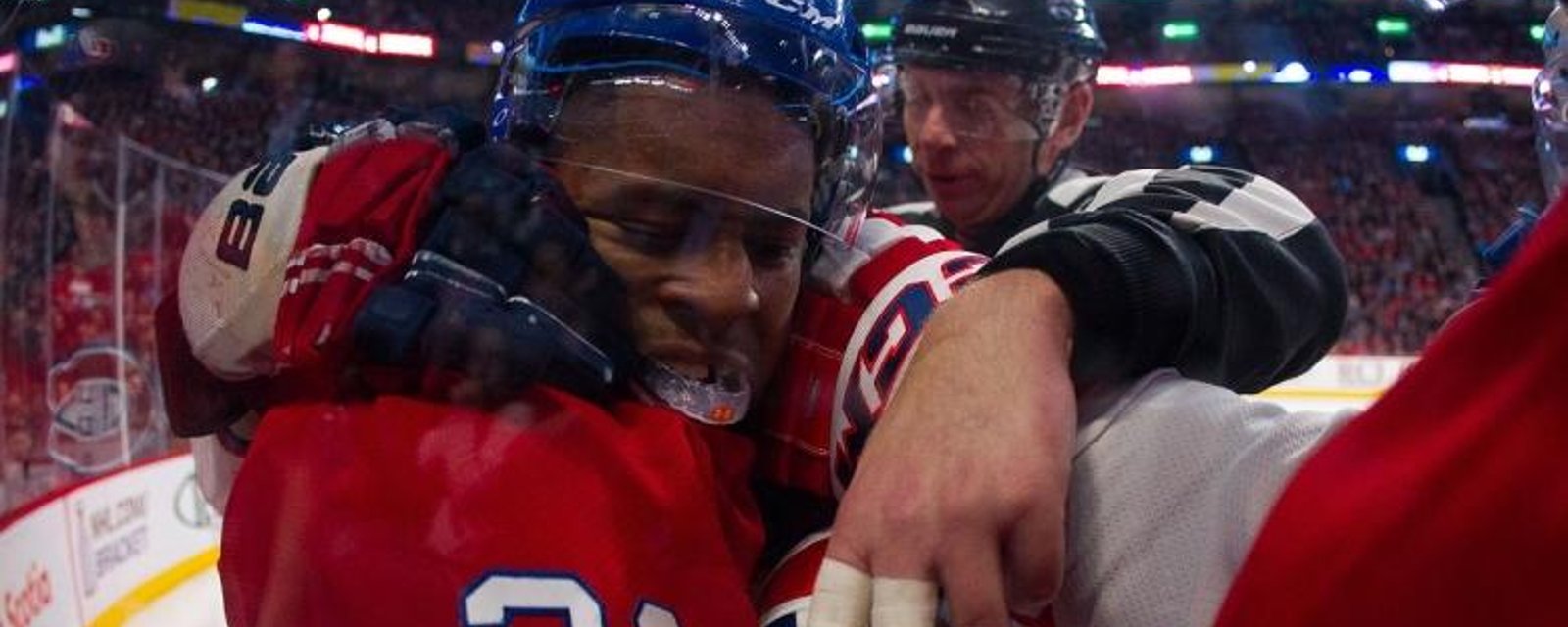 Report: Devante-Smith Pelly gives the inside scoop on what really happened with Subban in Montreal.