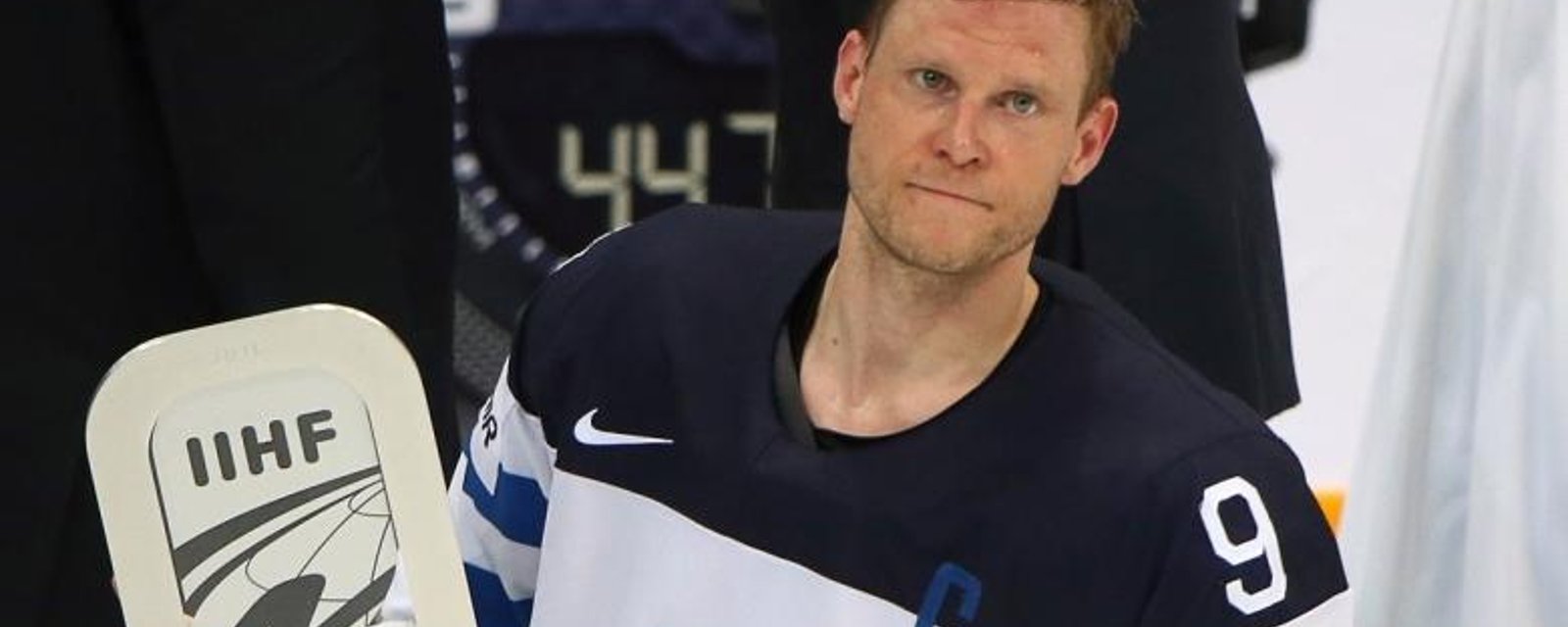 Breaking: NHL forward name captain of Finland's World Cup Team.