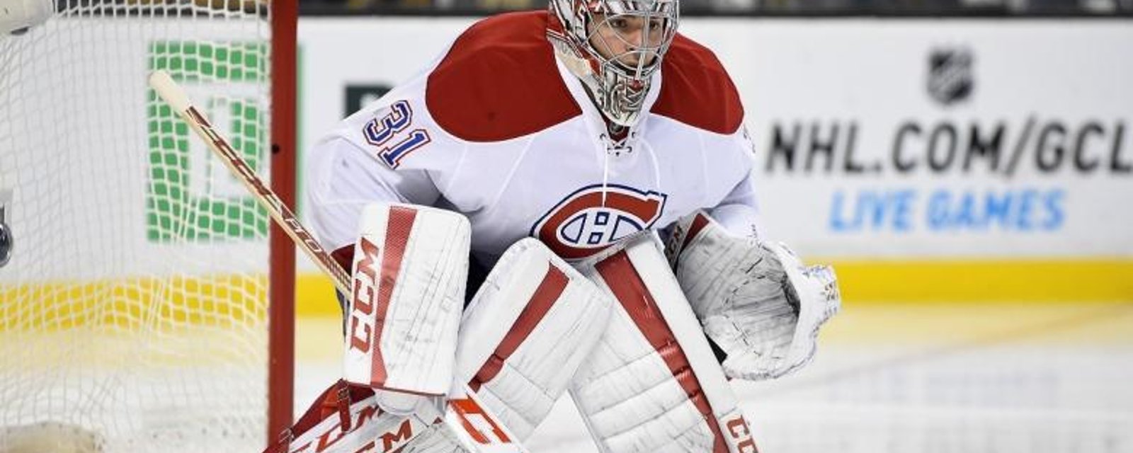 Carey Price makes a strong statement about Shea Weber joining his team.