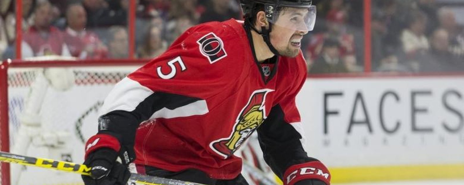 Report: Senators sign Ceci, but fail to work out long-term deal.