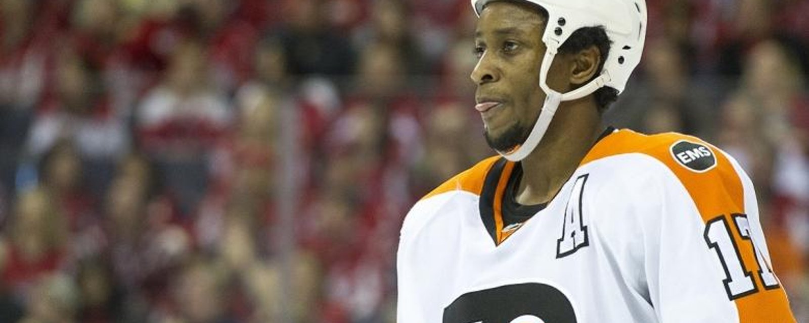 Simmonds: Racism continues to be an issue in hockey.