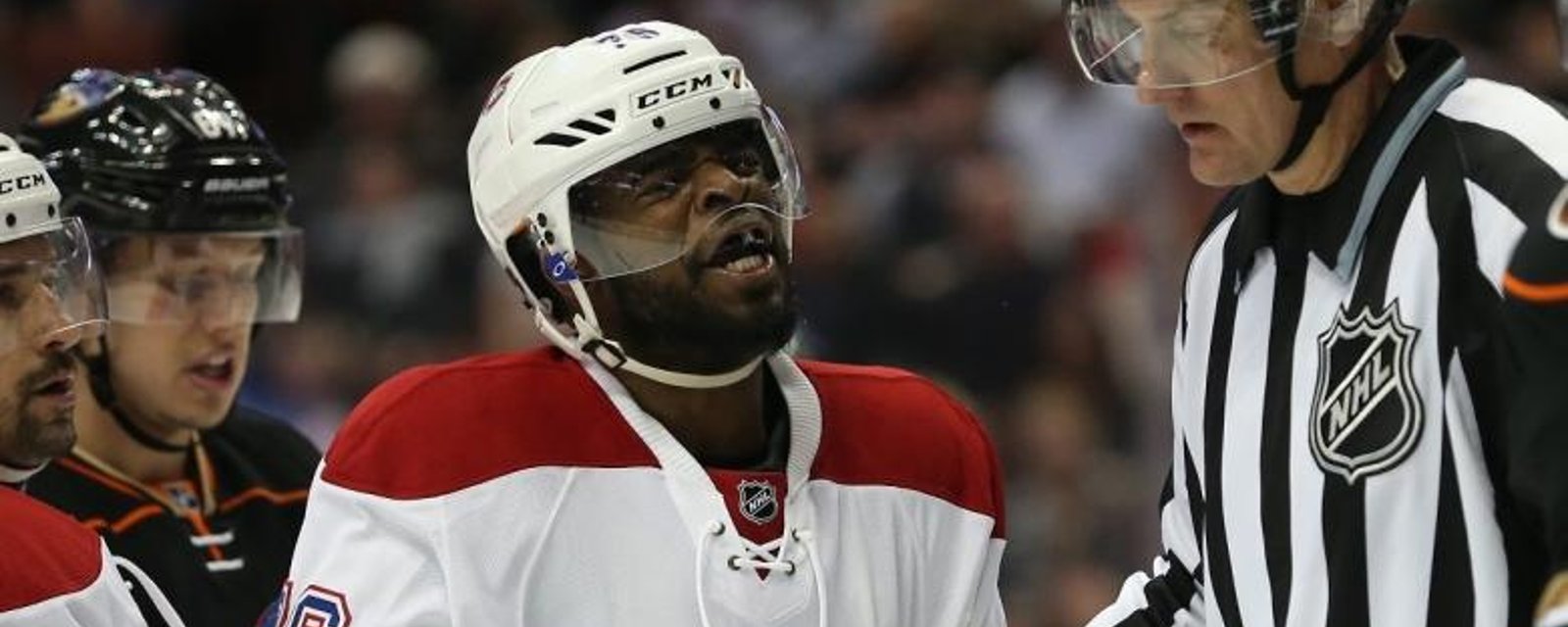 Retired NHL star says ugly rumors about P.K. Subban had some truth to them.