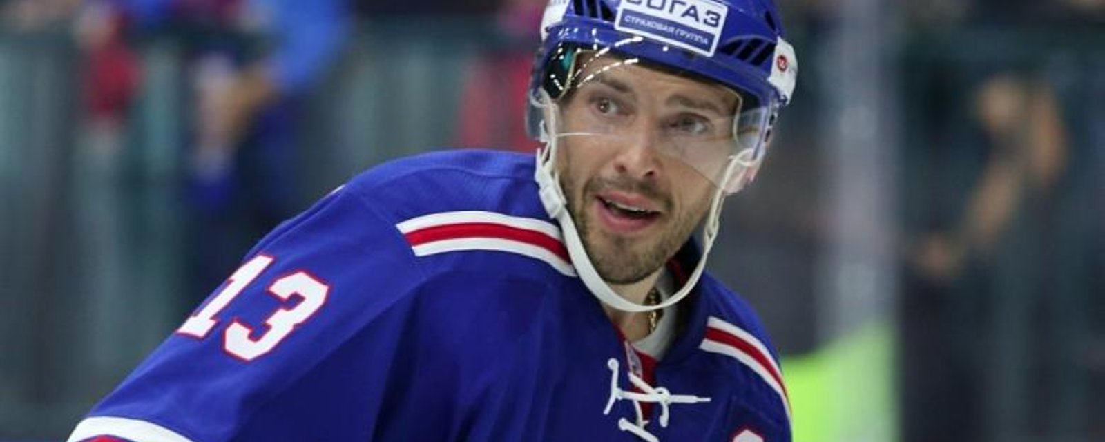 Pavel Datsyuk makes KHL goalie look ridiculous on beauty backhand goal.