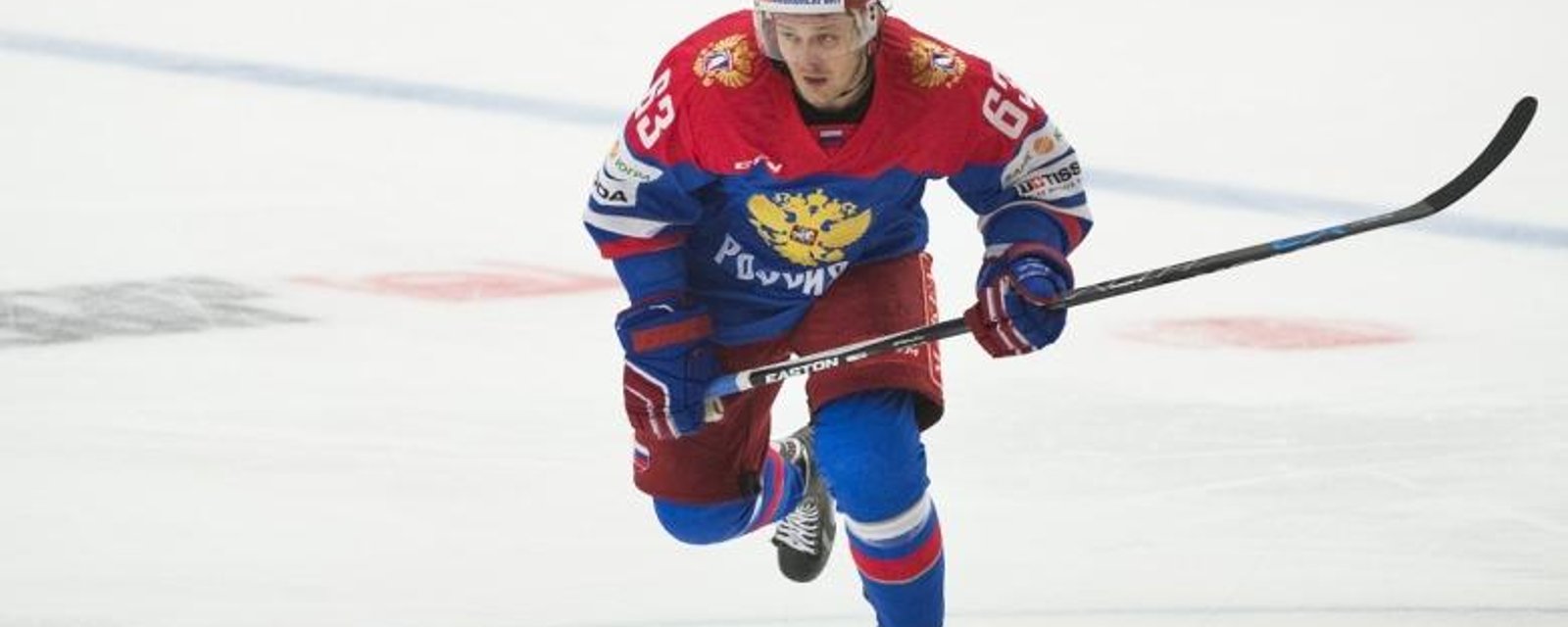 Team Russia forward scores a ridiculous goals just prior to World Cup tournament.