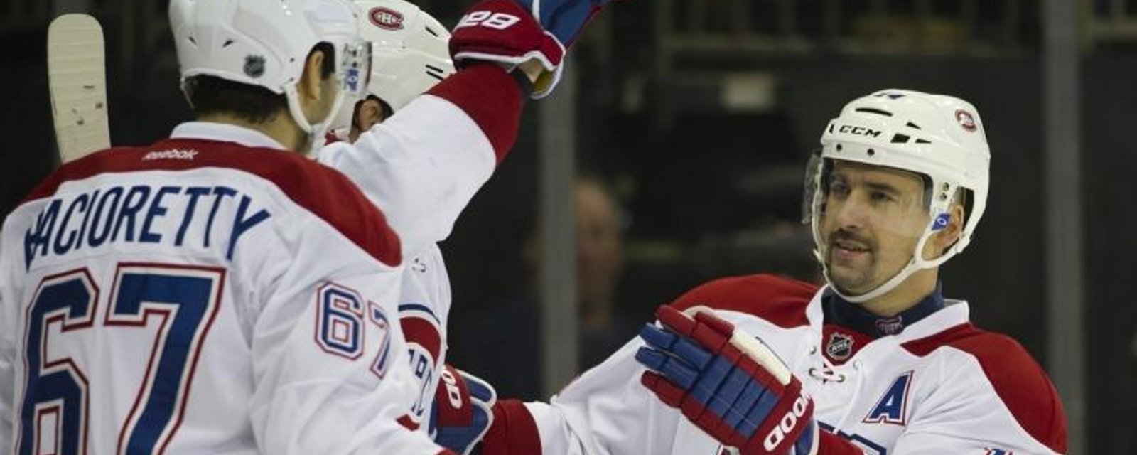 Report: Habs forward will captain his World Cup team.
