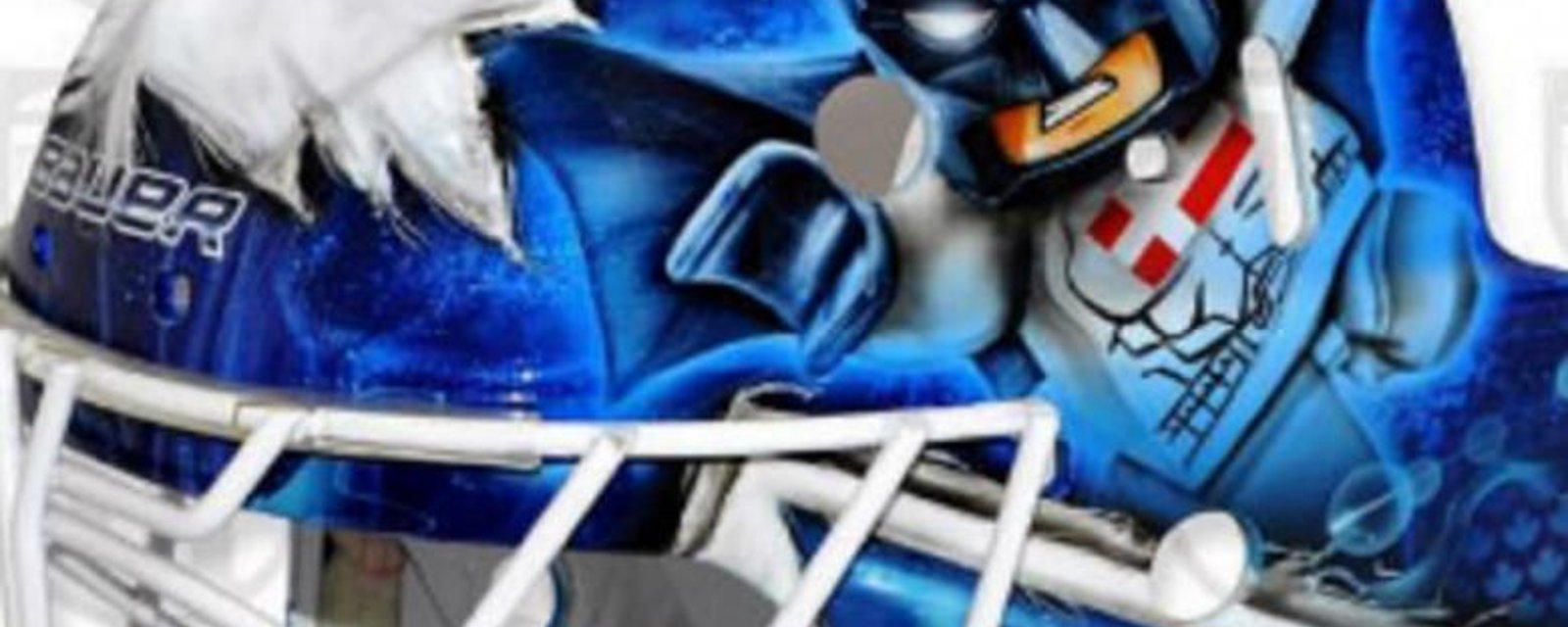Frederik Andersen's World Cup mask will showcase his new team.