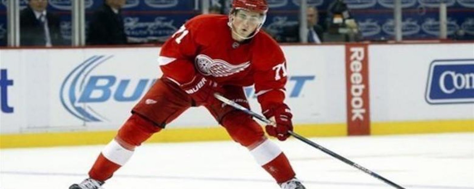 Dylan Larkin will represent Detroit at the All-Star game.