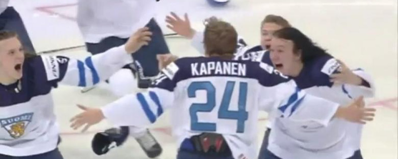 World Junior Champion crowned with this overtime goal!