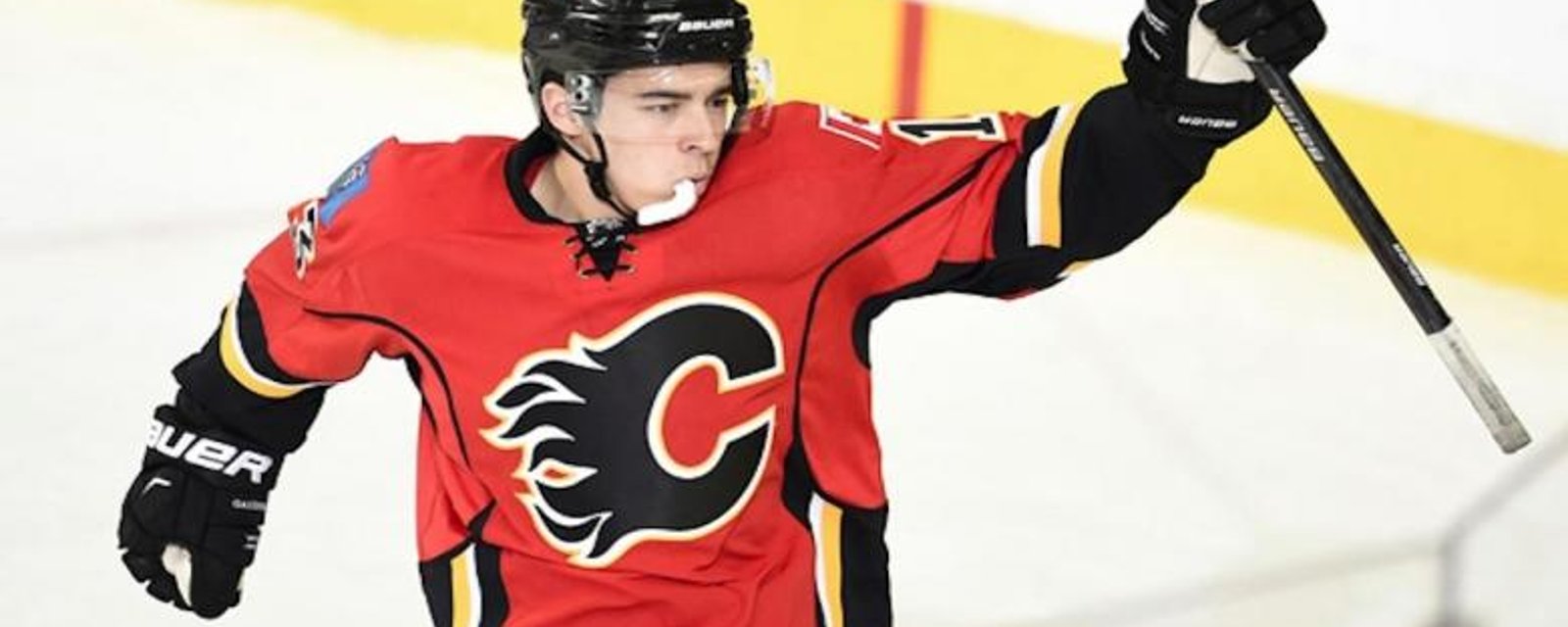 Johnny Gaudreau, first star of the month of December.