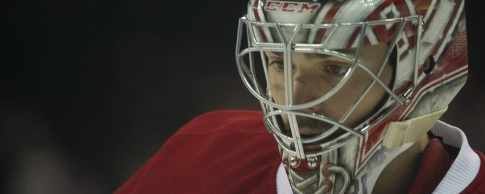 It may be time to start being seriously concerned about the health of Carey Price.