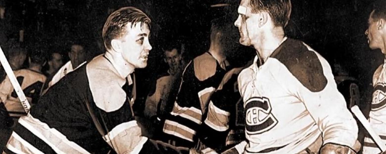 A look back at the NHL's most epic rivalry.