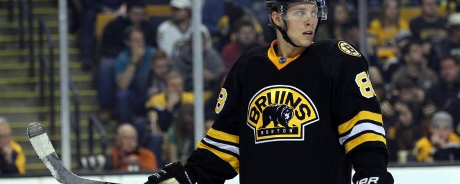Bruins forward continues to struggle with injury this season.