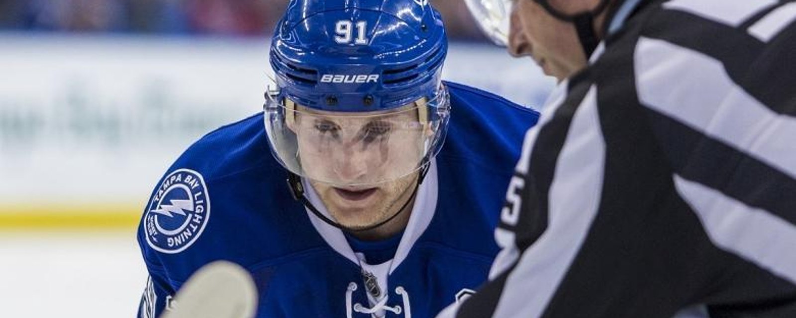 Stamkos once again highly critical of his fellow Lightning players.
