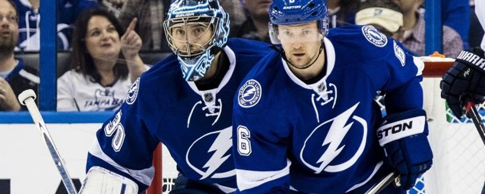 Lightning lose one of their top defenseman for the season and possibly more.