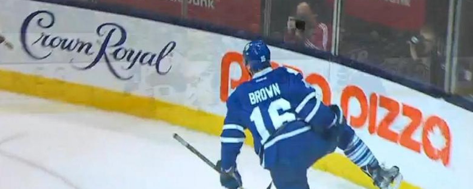 Another Maple Leafs rookie scores his first career goal!