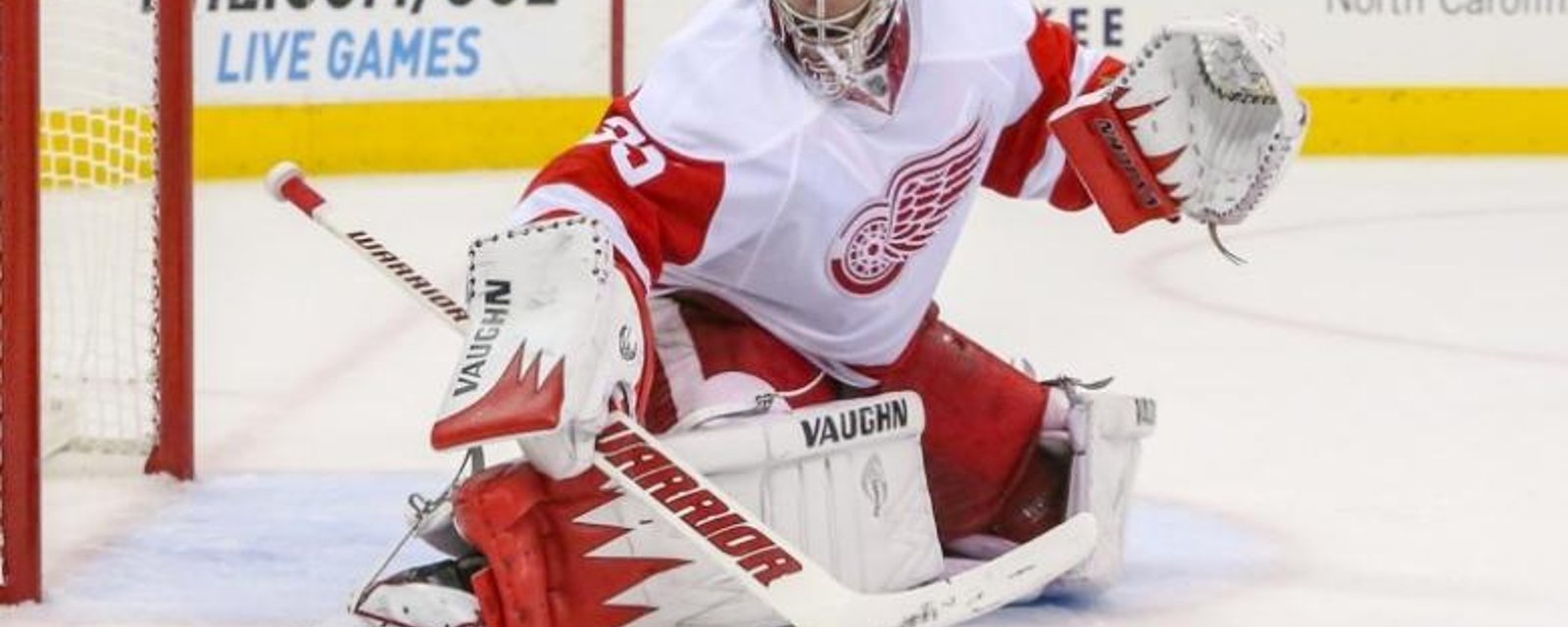 Jimmy Howard Would be a Fit in Calgary