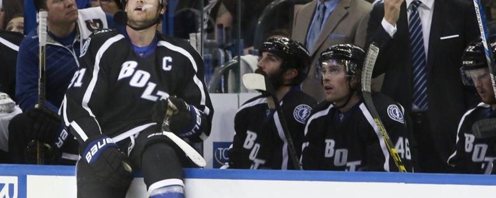 Stamkos sends message to teammates, reveals potential timetable for injury.