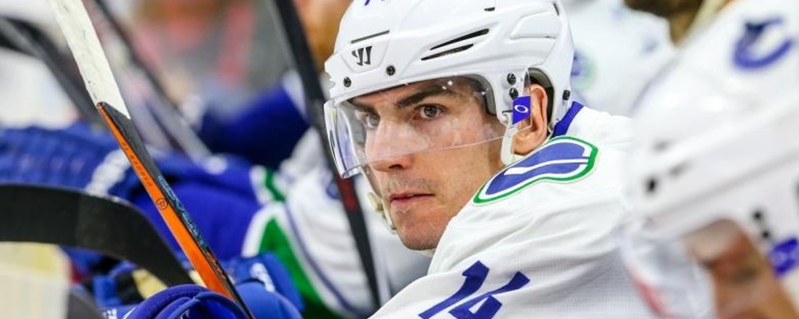 Alex Burrows leaves the Canucks for personal reasons.
