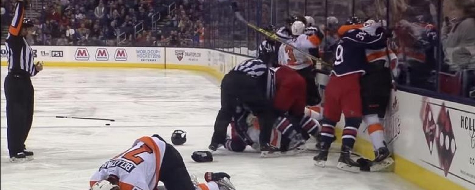 Breaking: Boll will face possible suspension for crushing hit last night.