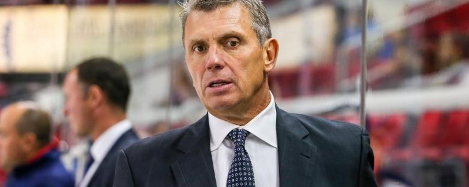 Longtime NHL coach officially announces his retirement.