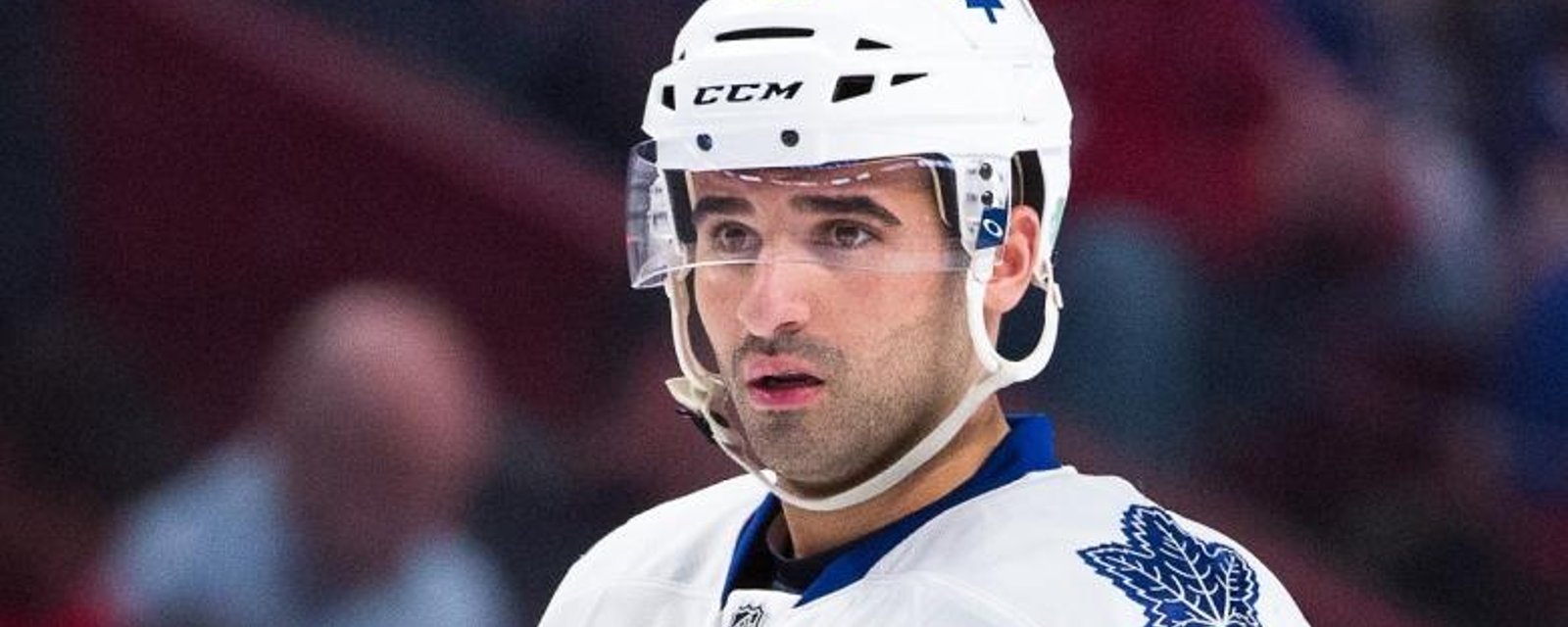 Kadri gets slashed twice, and mauled after clean hit, receives a penalty for it.