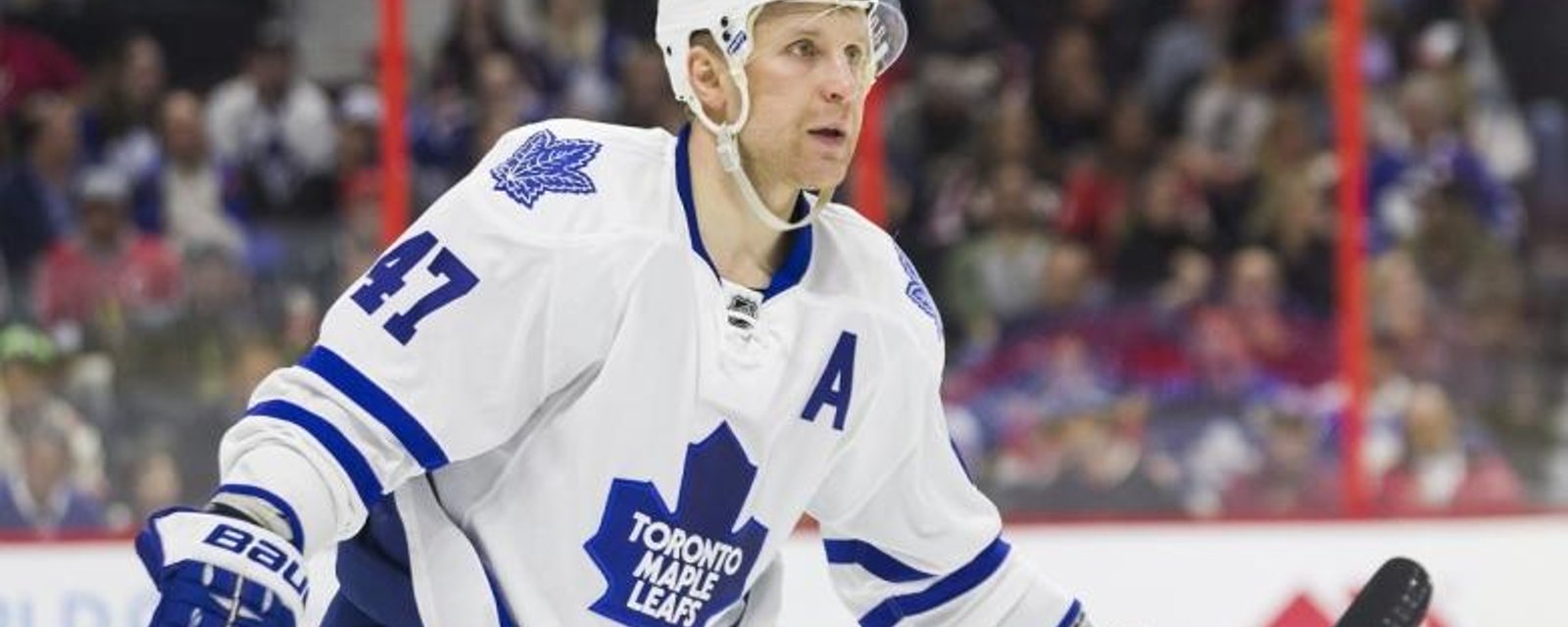 Breaking: Leafs top forward more seriously injured that initially reported.