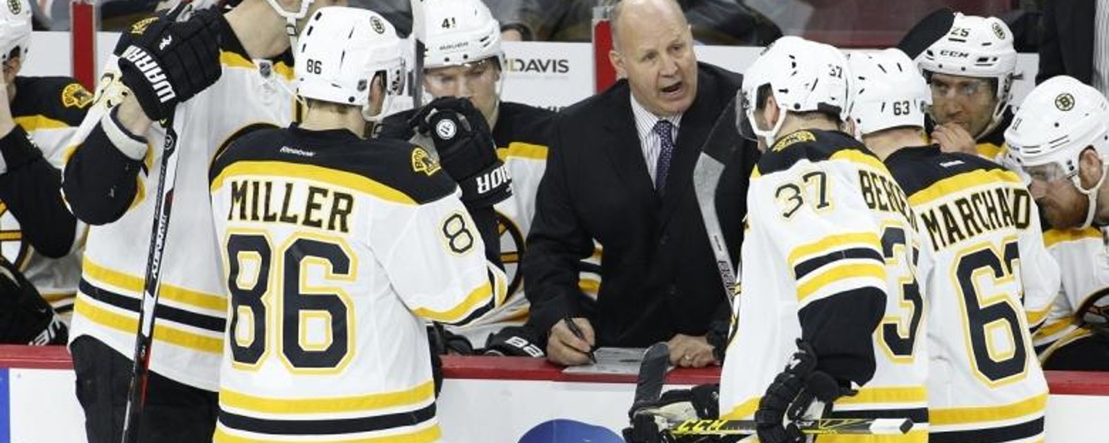 Player agent calls out Bruins head coach Claude Julien.