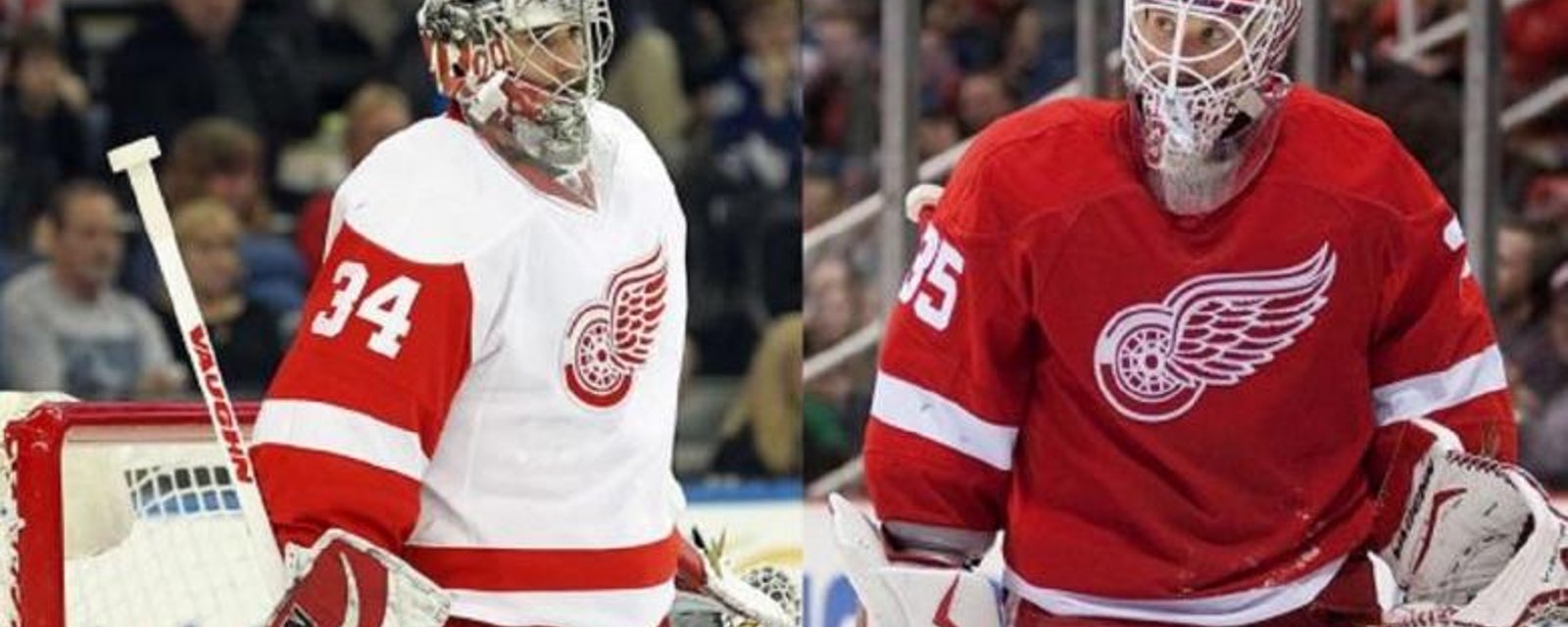 The Red Wings make goaltending decision for crucial matchup.