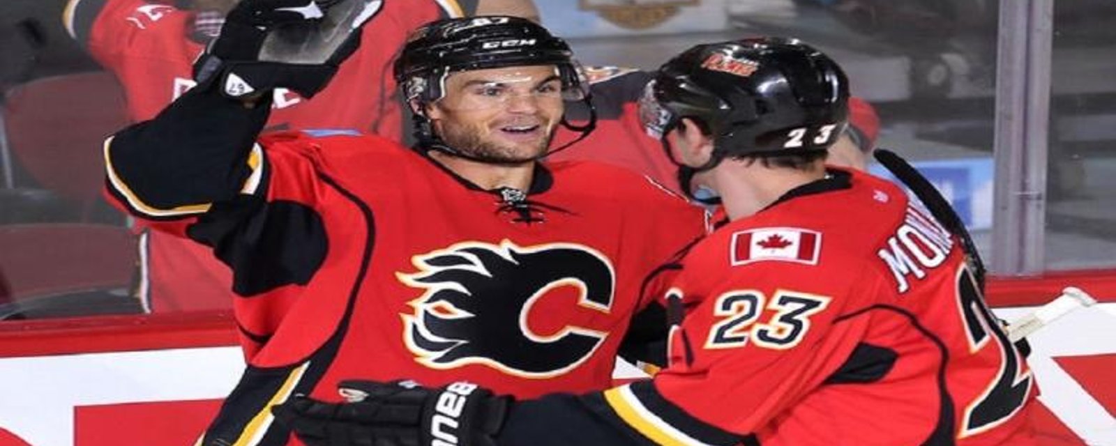 Frolik scores his first as a Flame