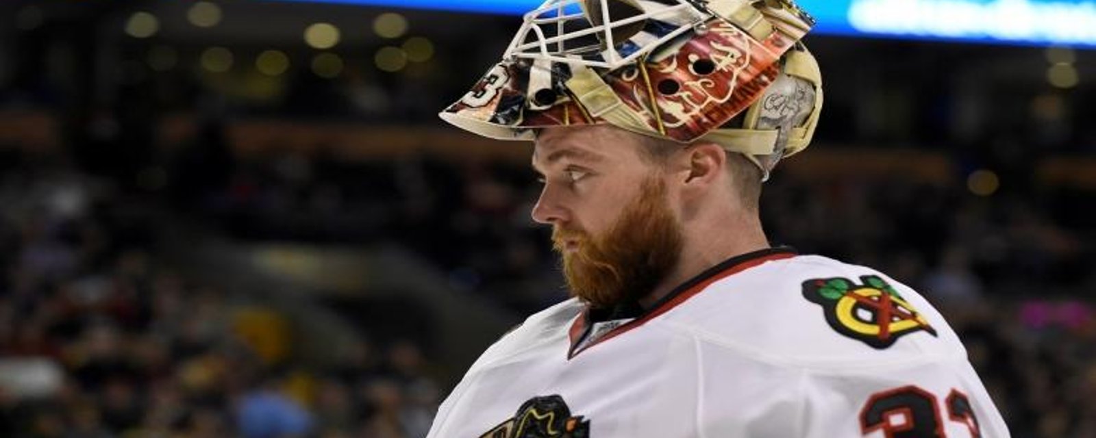Scott Darling really likes playing on March 18th